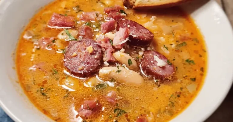 Gyors Jókai bableves 30 perc alatt