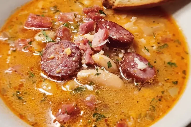 Gyors Jókai bableves 30 perc alatt