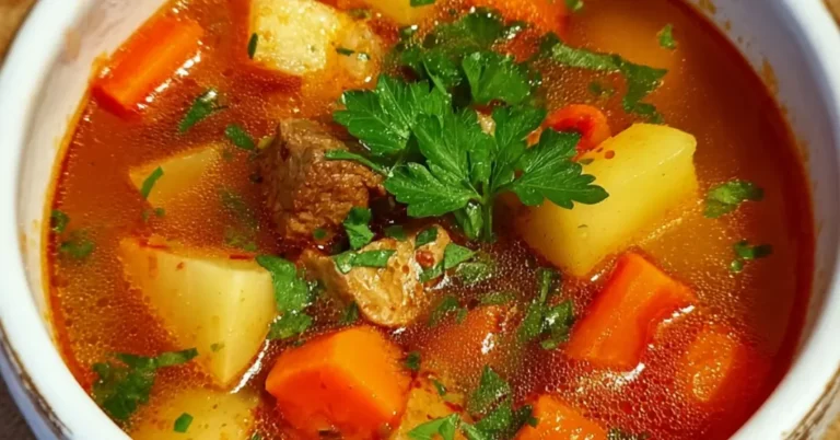 Gyors Gulyásleves: 30 Perc Alatt Elkészül