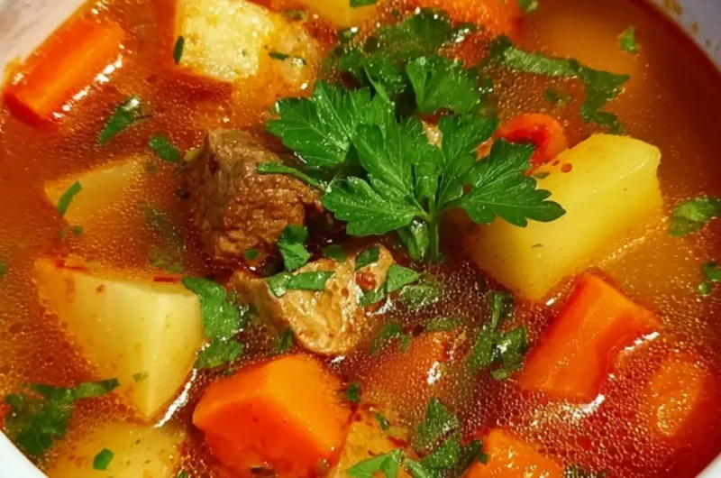 Egyszerű Gulyásleves 60 Perc Alatt: Gyors Recept