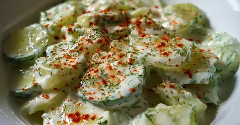 Gyors Uborkasaláta Recept 10 Perc Alatt