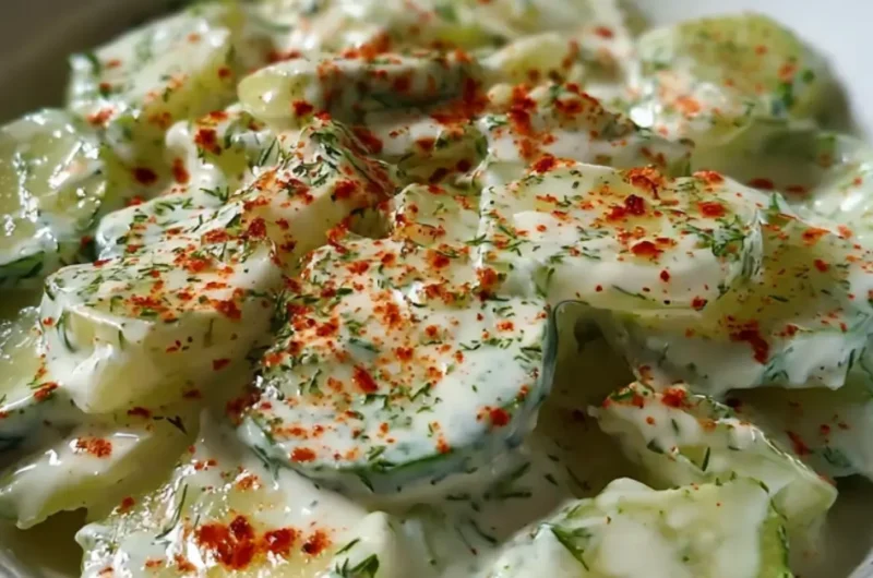 Gyors Uborkasaláta Recept 10 Perc Alatt