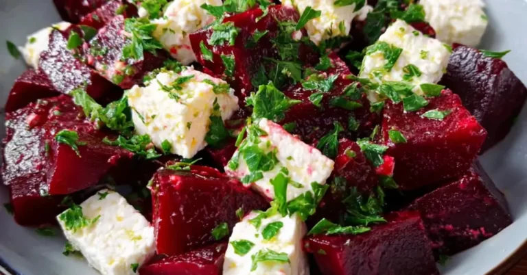Gyors Cékla Saláta: Készítsd El 15 Perc Alatt!