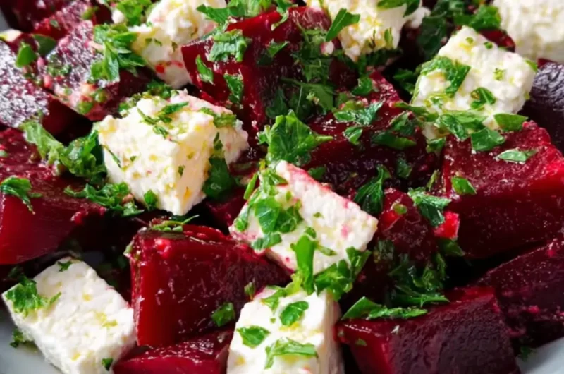 Gyors Cékla Saláta: Készítsd El 15 Perc Alatt!