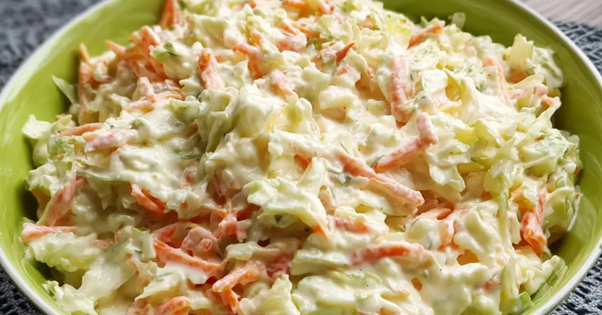 Tökéletes Káposztasaláta 15 Perc Alatt