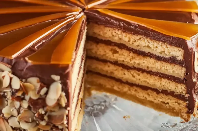 Dobos torta 60 perc alatt