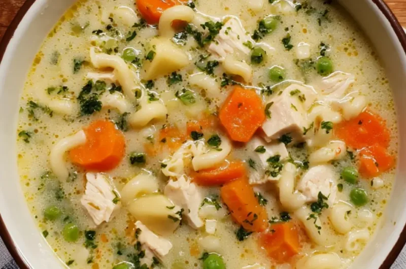 Finom Tárkonyos Csirkeraguleves 45 Percen Belül