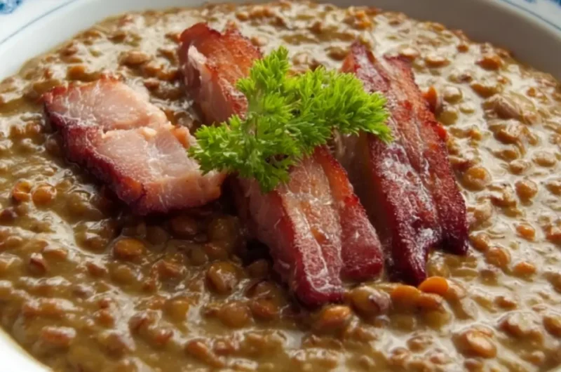 A Legjobb Lencsefőzelék Recept 20 Perc Múlva