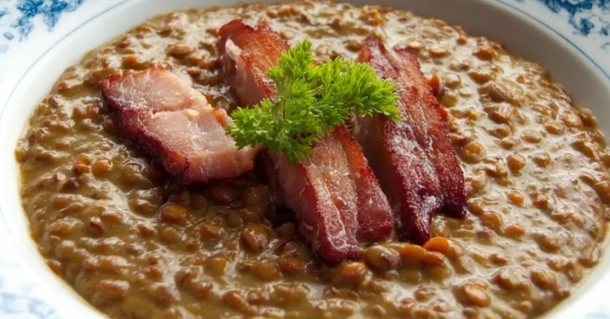 A Legjobb Lencsefőzelék Recept 20 Perc Múlva