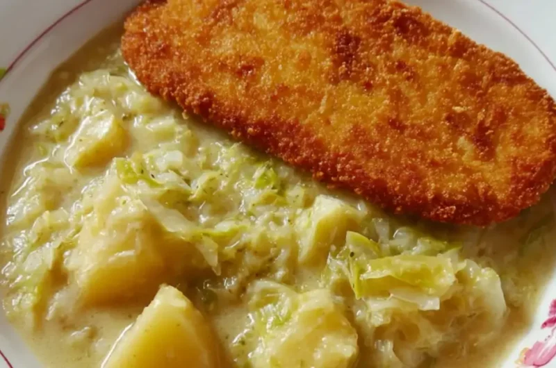 Kelkáposzta főzelék