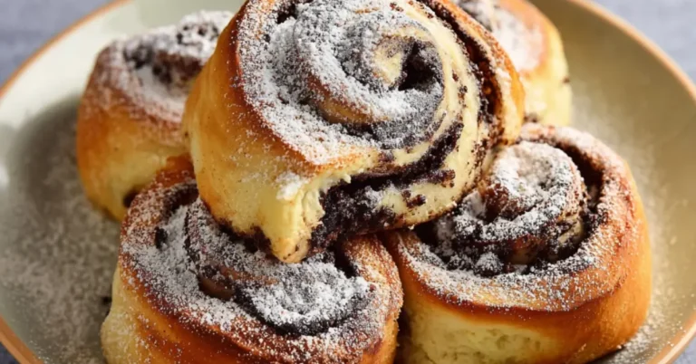 Gyors Kakaós Csiga 30 Perc Alatt: Finom Ízek