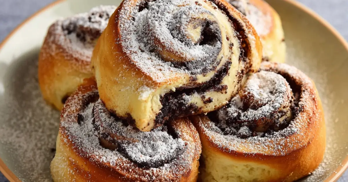 Gyors Kakaós Csiga 30 Perc Alatt: Finom Ízek