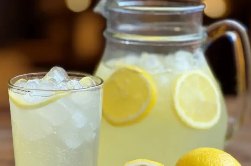 Gyors Házi Limonádé 5 Perc Alatt