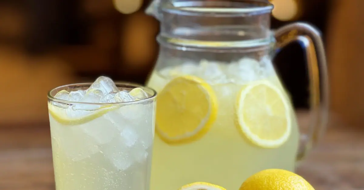 Gyors Házi Limonádé 5 Perc Alatt