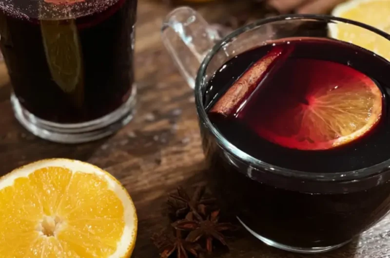 Hagyományos Forralt bor recept 15 perc alatt