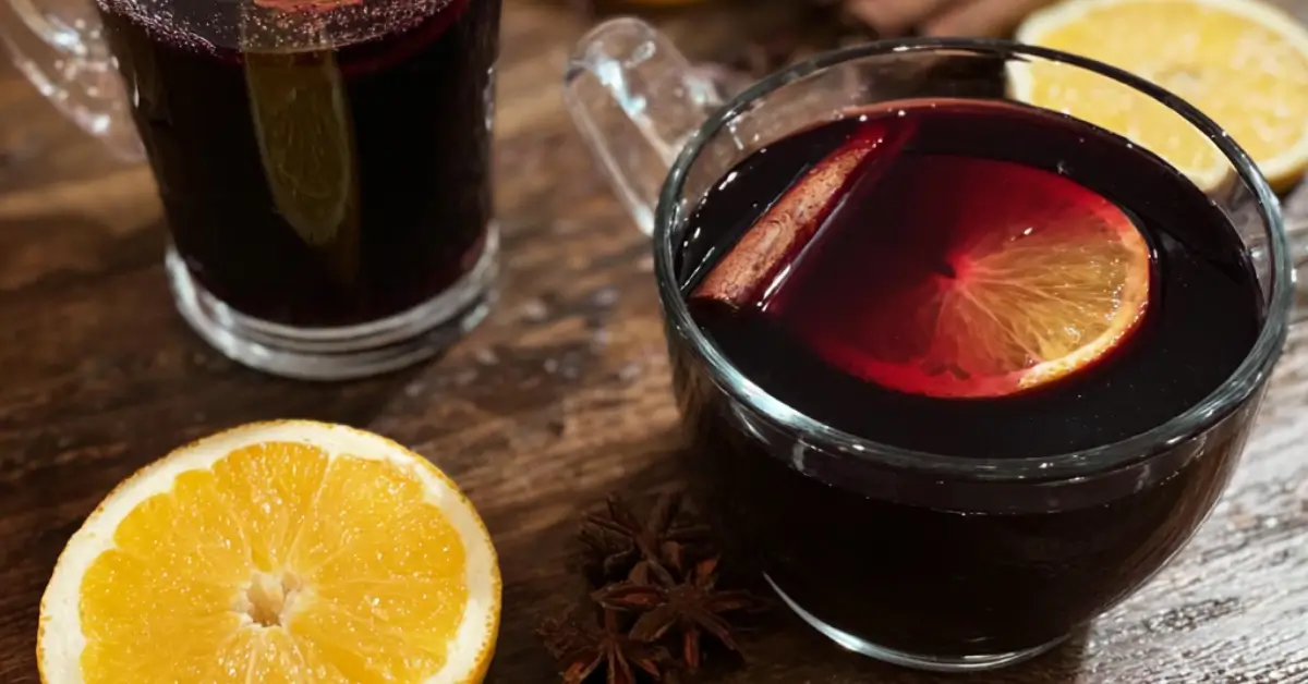 Hagyományos Forralt bor recept 15 perc alatt