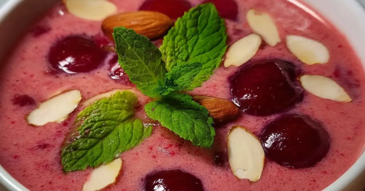 Gyors Meggyleves Recept: 20 Perc Konyha