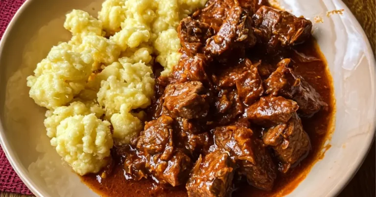 Marhapörkölt Recept: Készítsd El 4 Lépésben!