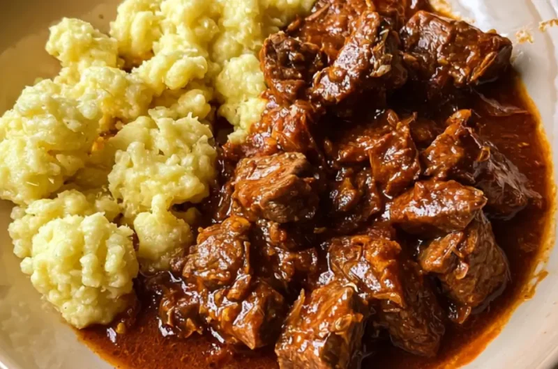 Marhapörkölt Recept: Készítsd El 4 Lépésben!