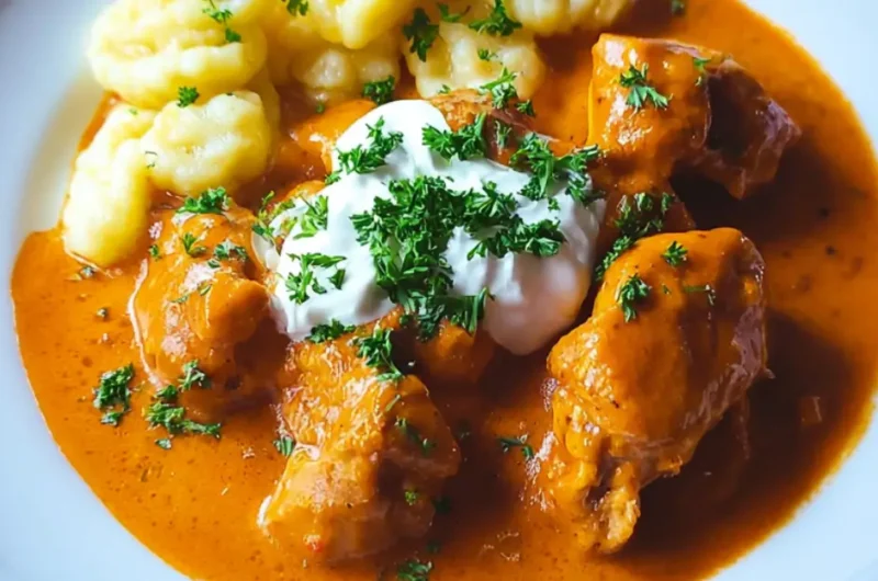 A Legjobb Paprikás Csirke 5 Könnyű Lépésben