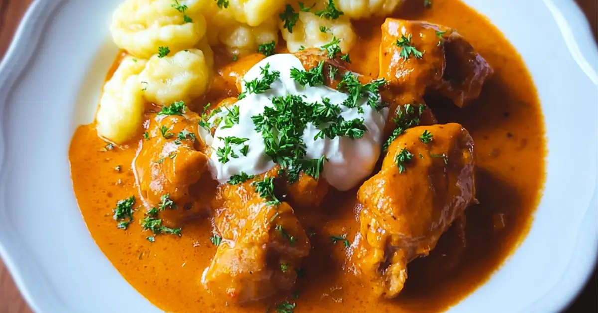 A Legjobb Paprikás Csirke 5 Könnyű Lépésben