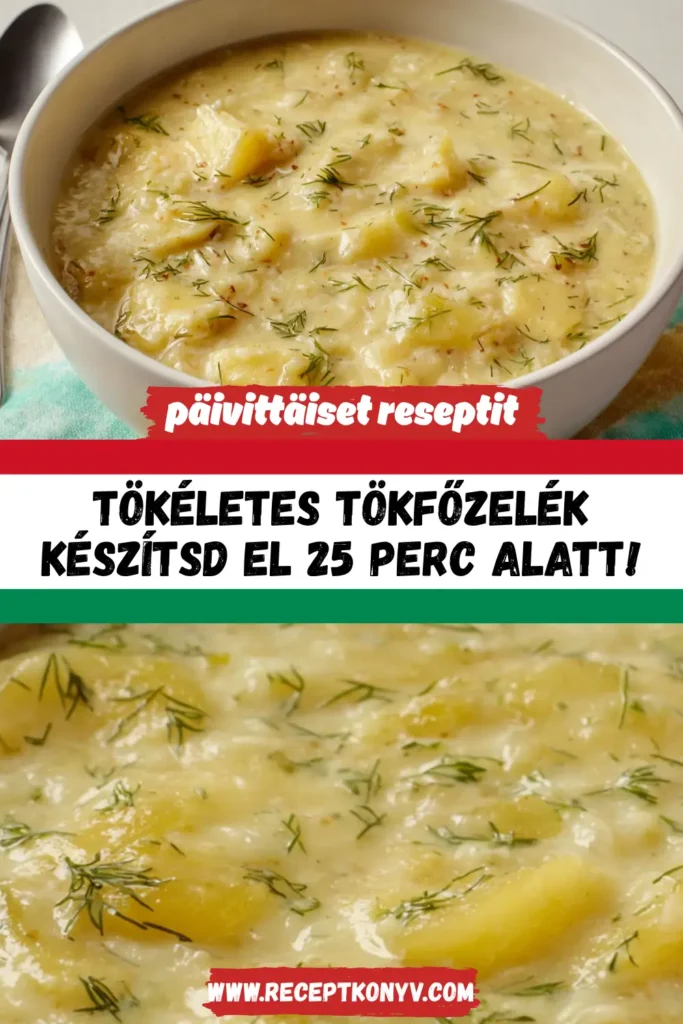 Tökéletes Tökfőzelék: Készítsd El 25 Perc Alatt!