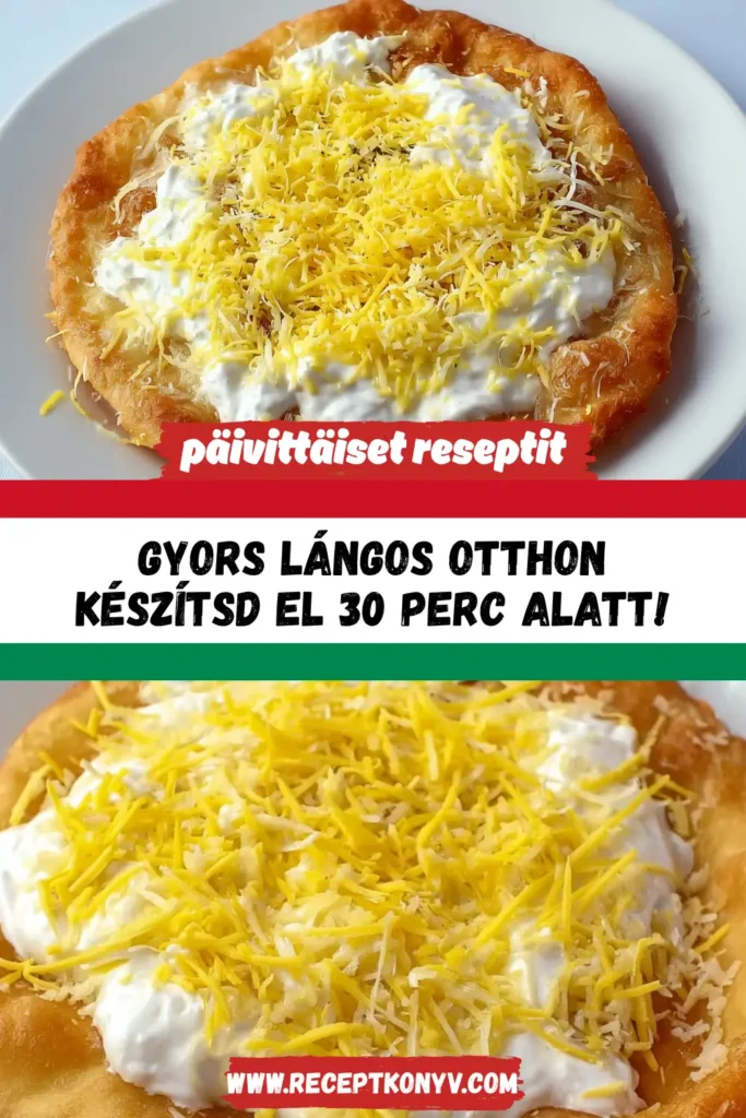Így készül a hagyományos Lángos - lépésről lépésre | receptkonyv.com