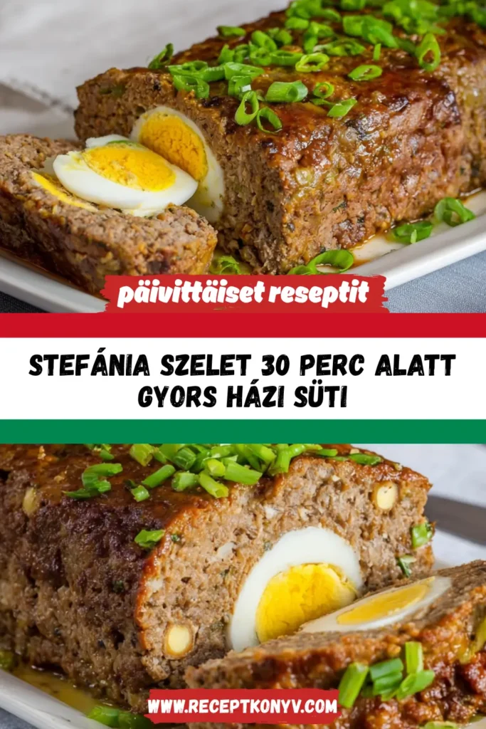 Így készül a hagyományos Stefánia szelet - lépésről lépésre | receptkonyv.com
