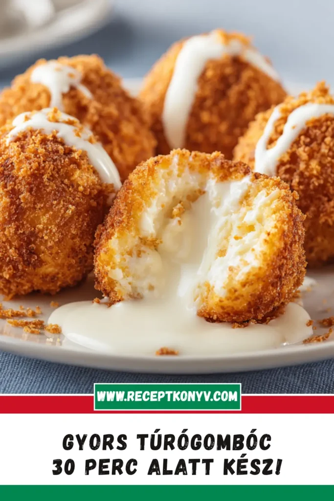 Gyors Túrógombóc: 30 Perc Alatt Kész!