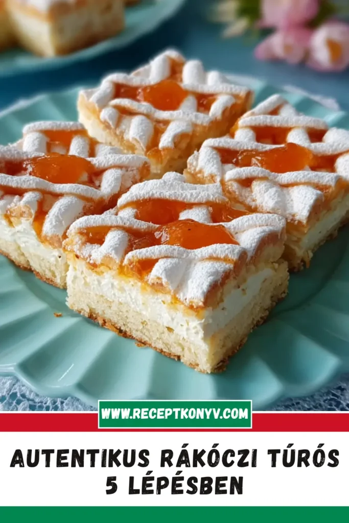 Autentikus Rákóczi túrós: 5 lépésben