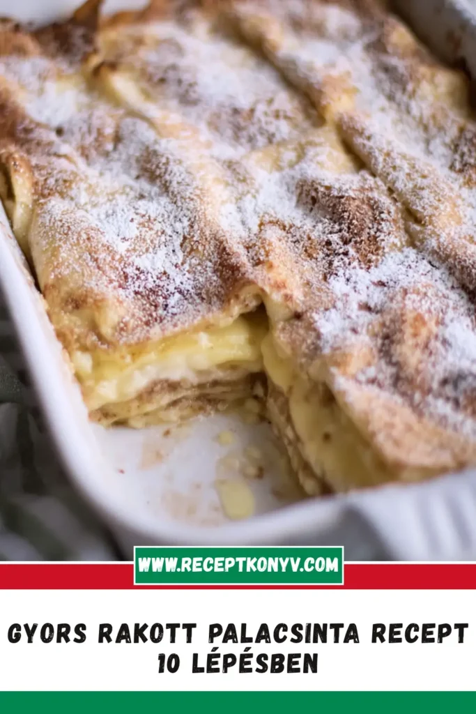 Ez a Rakott palacsinta recept egyszerűen tökéletes! | receptkonyv.com