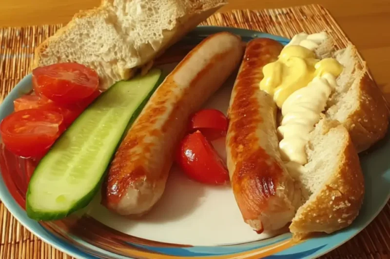 Gyors Főtt Virsli: 10 Perc Alatt Kész!