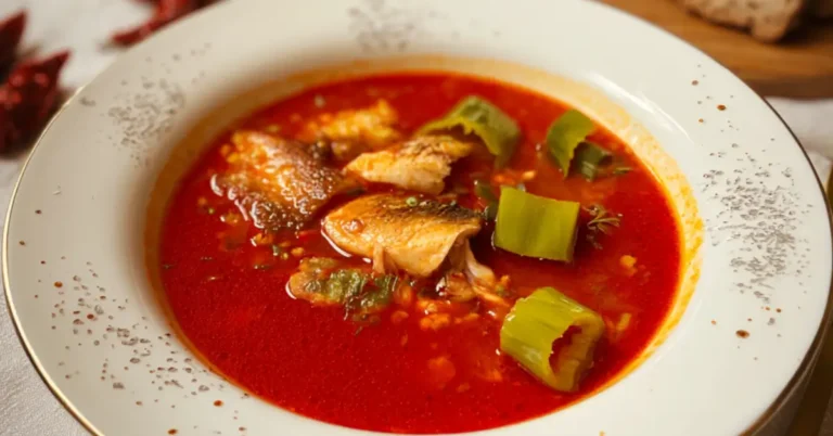 Egyszerű Halászlé 30 Perc Alatt - Gyors Recept