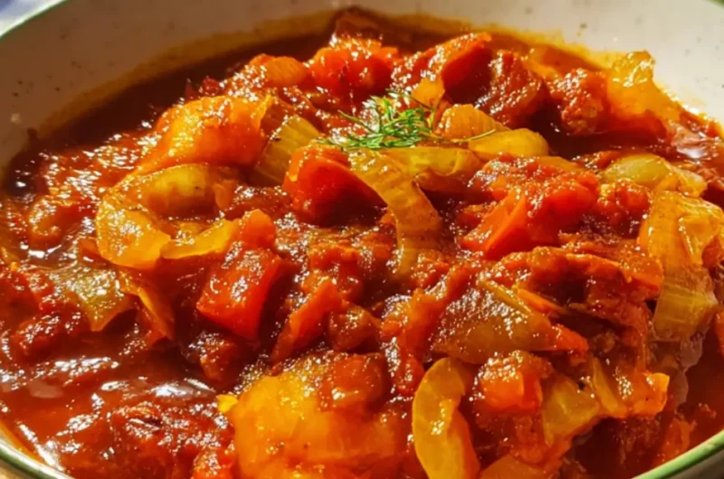 Gyors Lecsó Recept 20 Perc Alatt