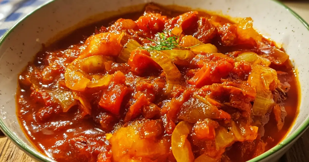 Gyors Lecsó Recept 20 Perc Alatt