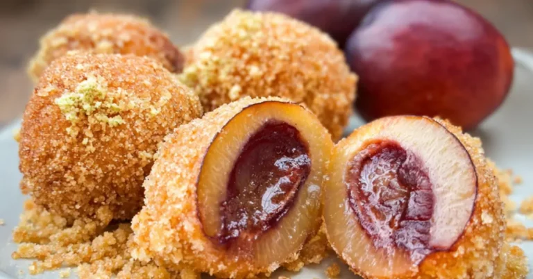 Gyors Szilvás Gombóc: 20 Perc Alatt Kész