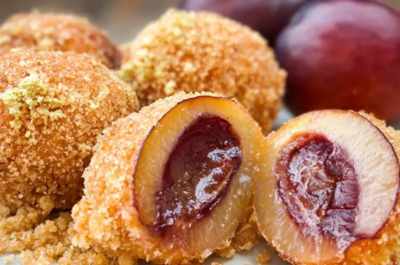 Gyors Szilvás Gombóc: 20 Perc Alatt Kész