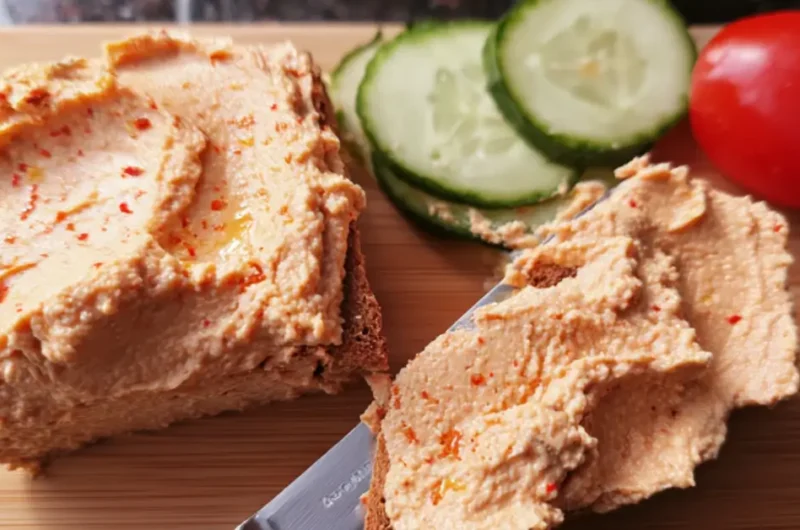 Körözöttes kenyér 15 perc alatt