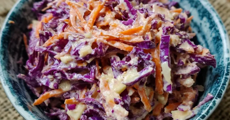 Almás Káposztasaláta 15 Perc Alatt: Gyors