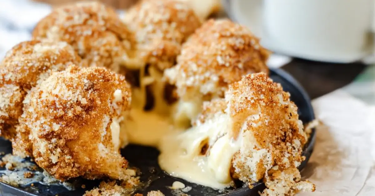 Egyszerű Aranygaluska Vaníliasodóval: 60 Perc Alatt