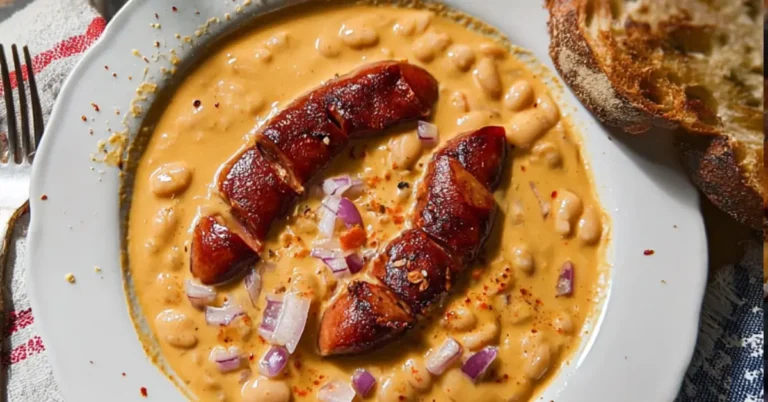 Gyors Babfőzelék Sült Debrecenivel: Kész 25 Percen Belül