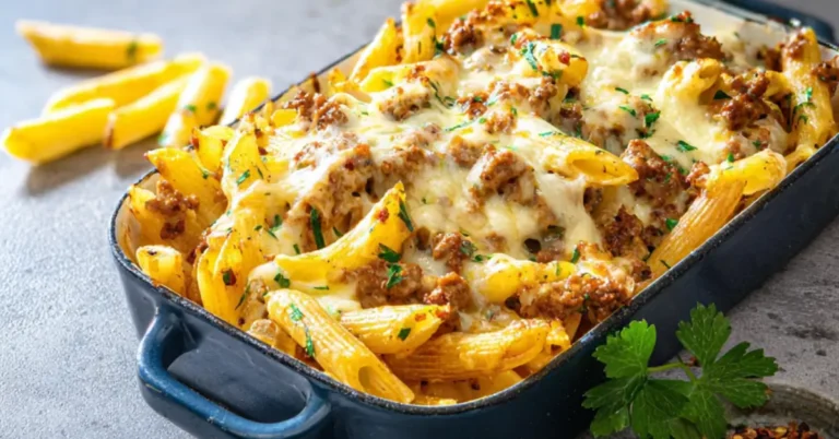 Húsos Rakott Tészta: Gyorsan, 30 Perc Alatt