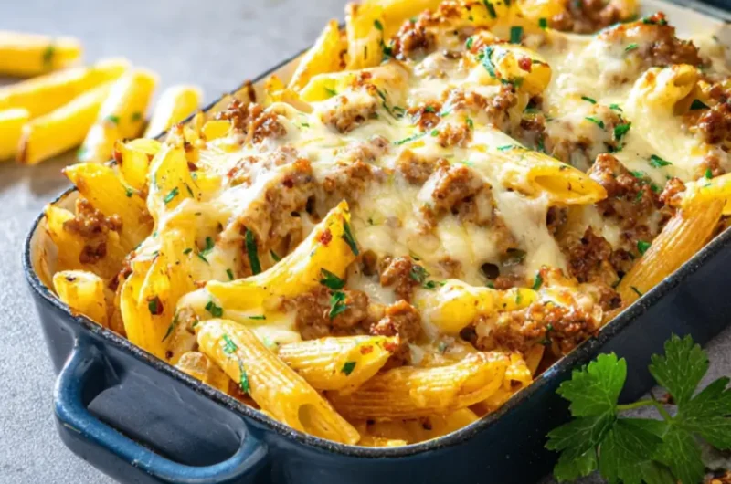 Húsos Rakott Tészta: Gyorsan, 30 Perc Alatt