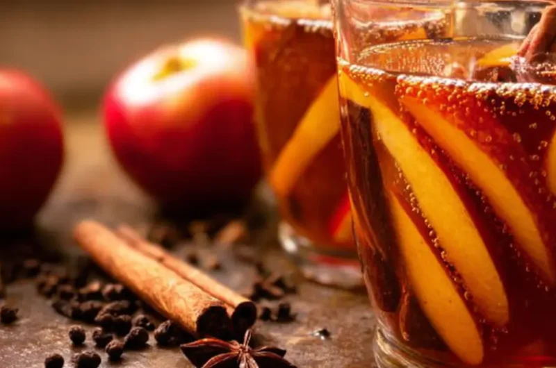 Finom Alma Fahéjas Ital: Készítsd El 10 Perc Alatt!