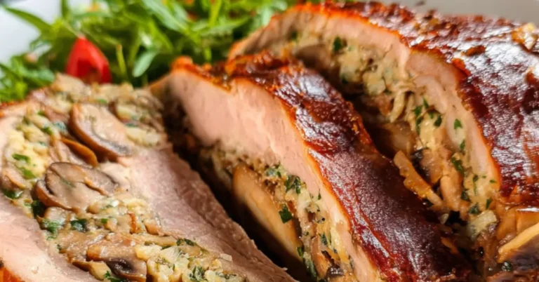 Finom Töltött Dagadó Sütve: 60 Perc Alatt Kész!