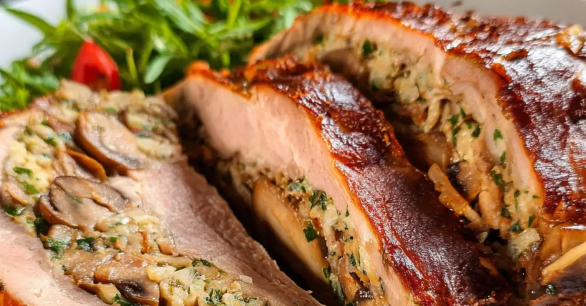 Finom Töltött Dagadó Sütve: 60 Perc Alatt Kész!