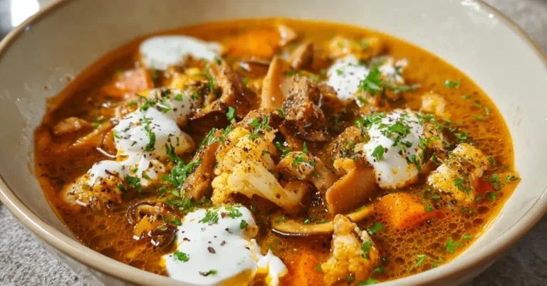 Tökéletes Magyaros Gombaleves 30 Perc Alatt