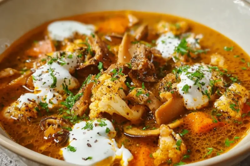 Tökéletes Magyaros Gombaleves 30 Perc Alatt