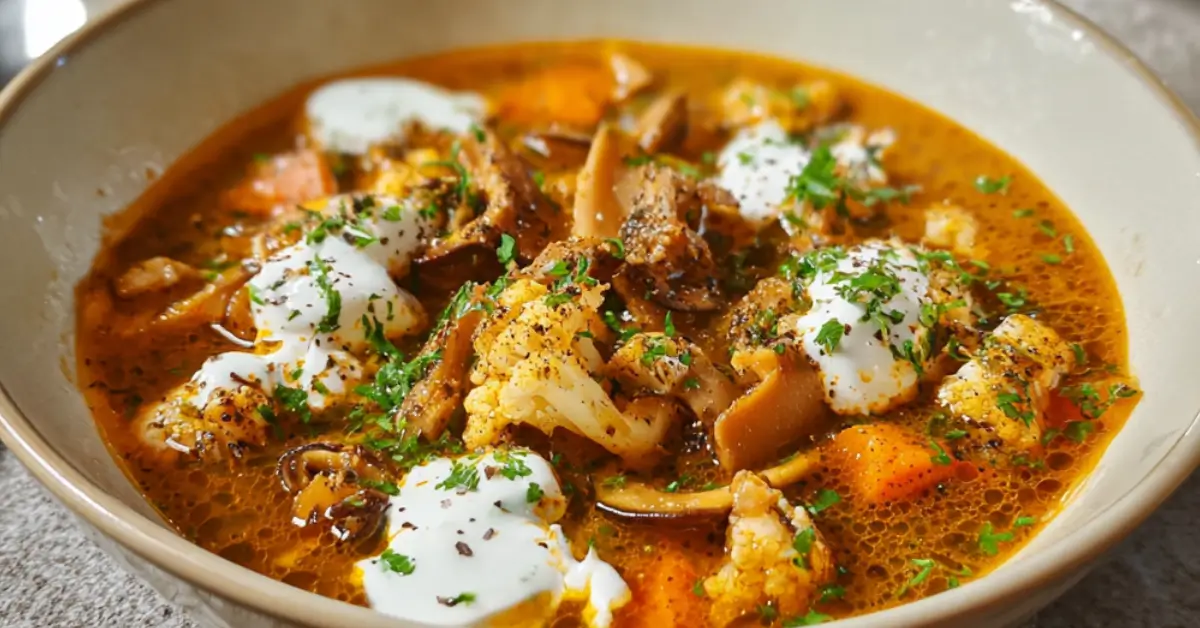 Tökéletes Magyaros Gombaleves 30 Perc Alatt