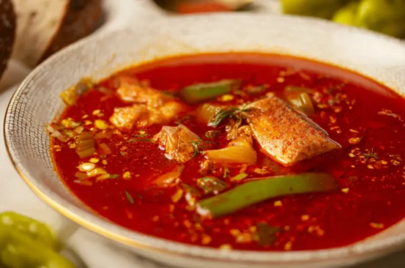 Gyors Halászlé Recept 30 Perc Alatt